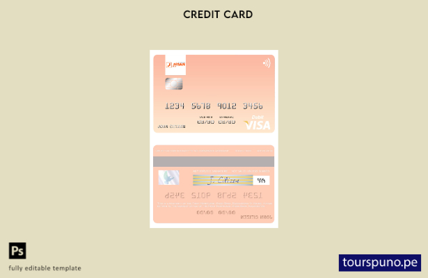 lista para imprimir plantilla de tarjeta de débito visa Kazajstán First Heartlan